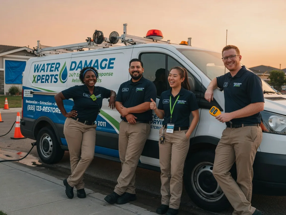 Water Damage Repair company in Big Springs, NE